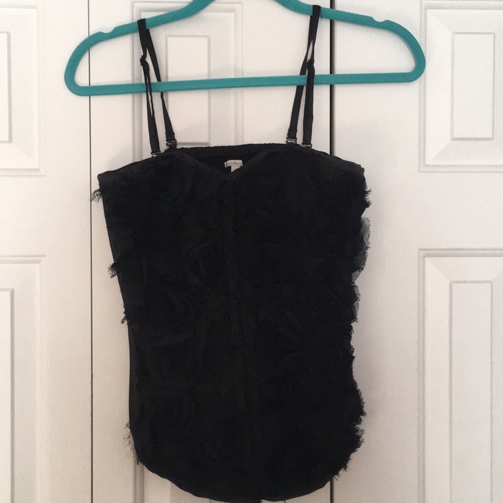 ⚡️Black Rose Corset